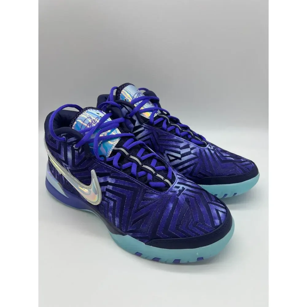 Nike Zoom LeBron NXXT Genisus Monopoly Persian Violet Men Size 9 IB1272-501